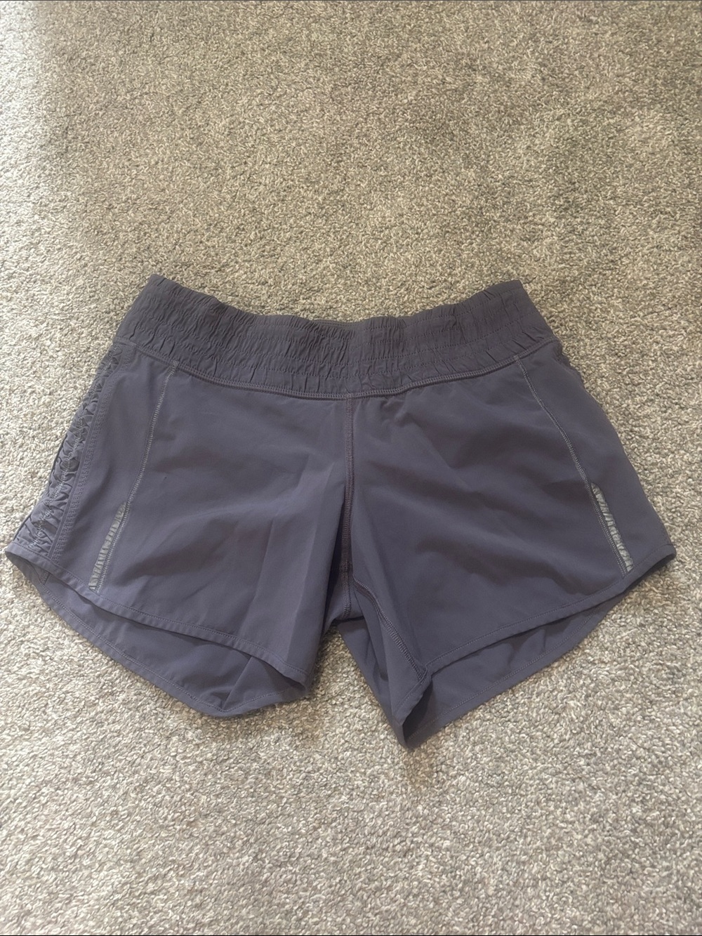 lululemon athletica Slate Gray Athletic Shorts